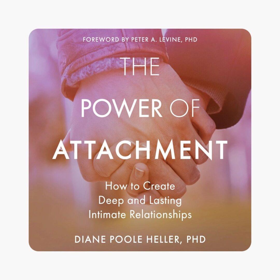 Hands holding with book title overlay.