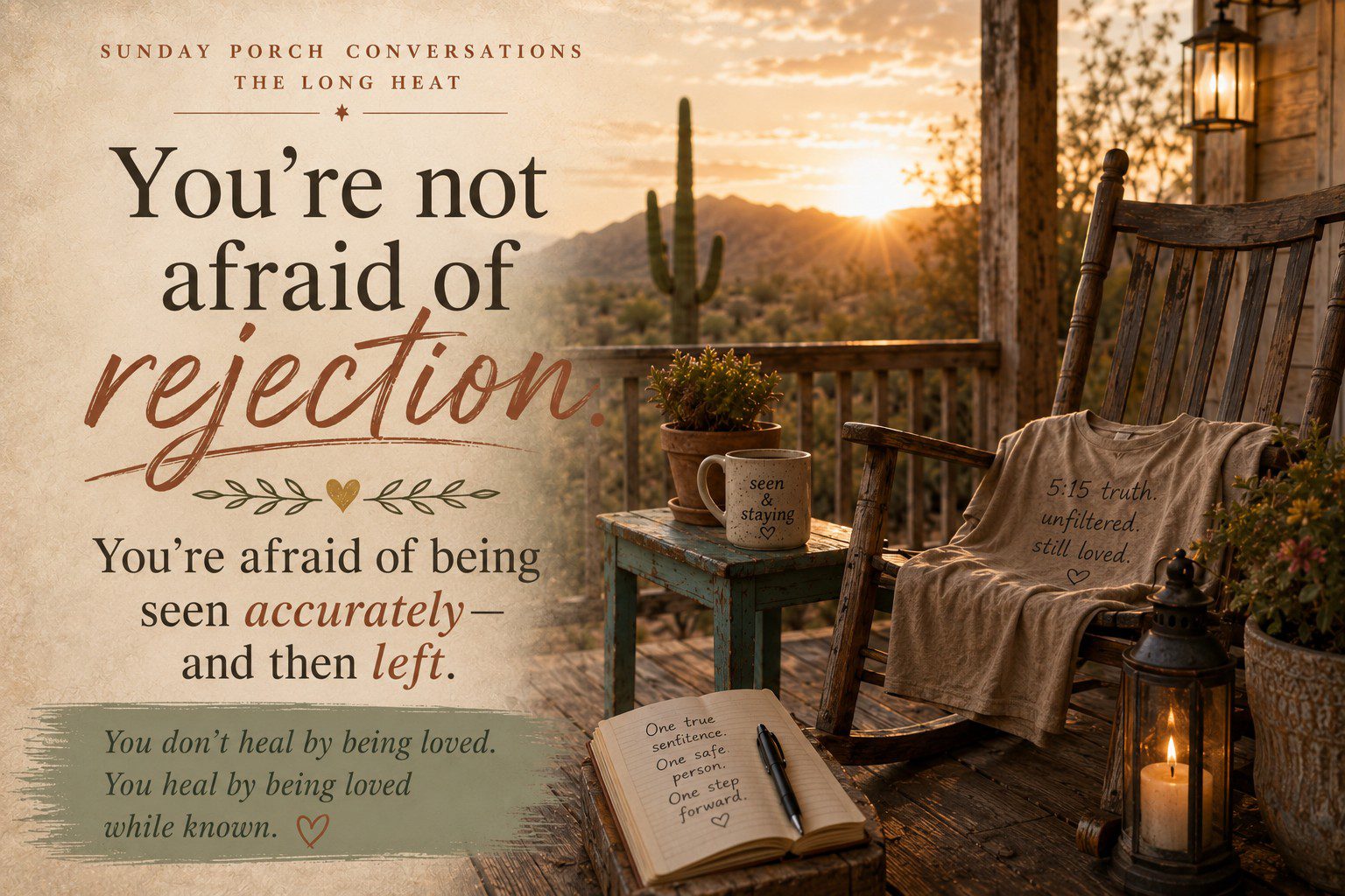 The Terror of Being Fully Known